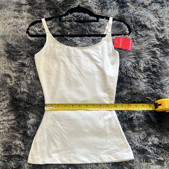 Spanx Sociallight Women's White Camisole Top‎ - Picture 8 of 16